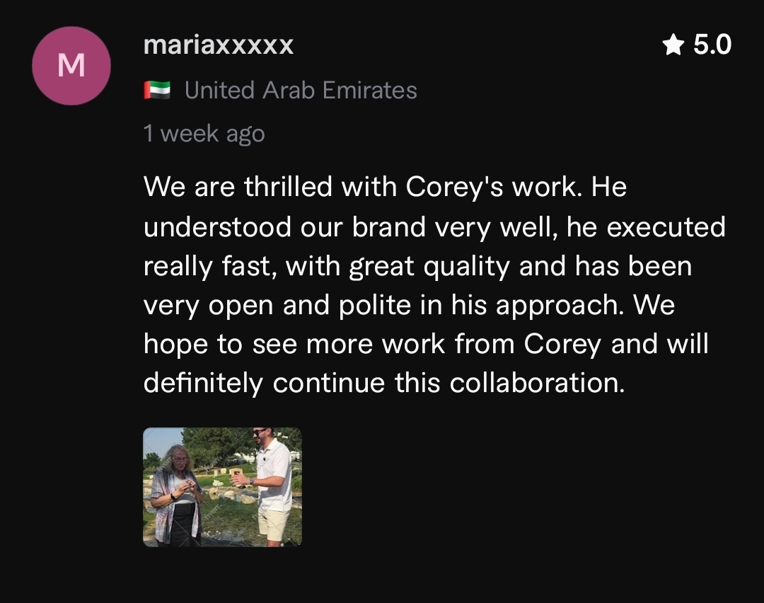 Client review