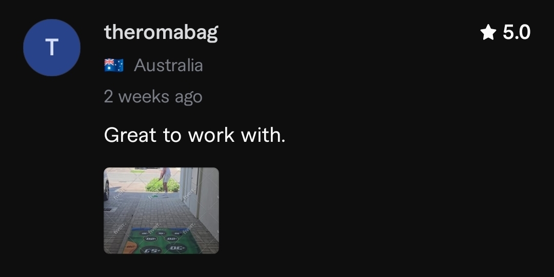 Client review
