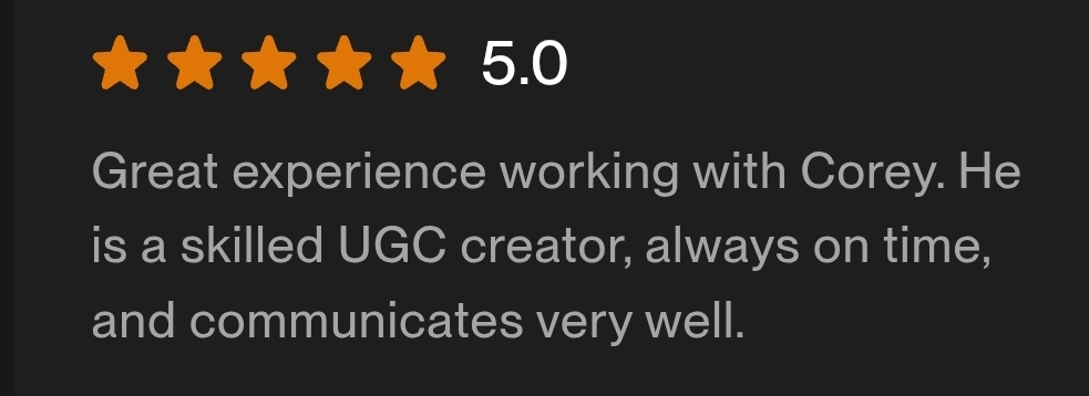Client review
