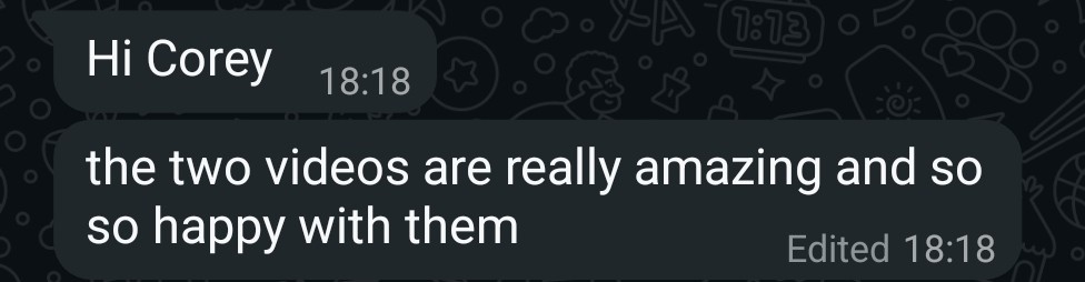 Client review