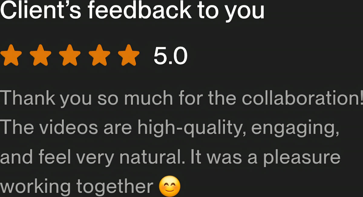 Client review